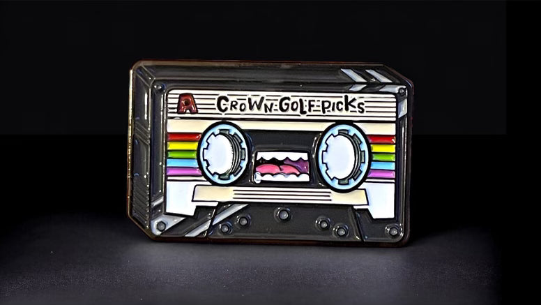 Crown Mix Tape Ball Marker
