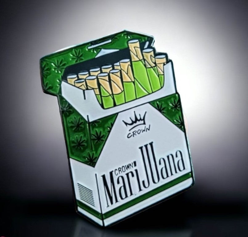 Crown MariJUana Ball Marker