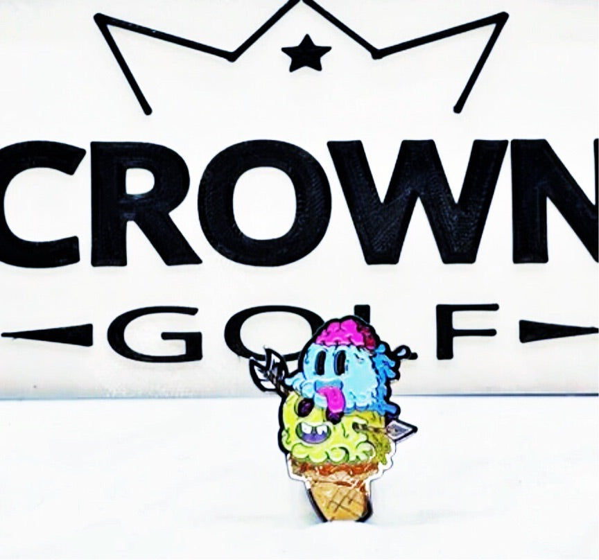 Two Screams Ball Marker