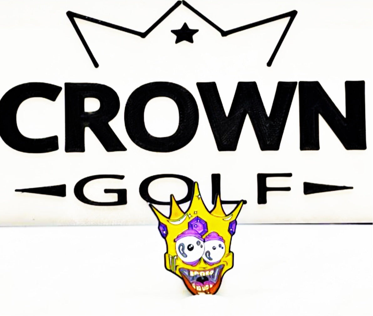 Crazy Crown Ball Marker