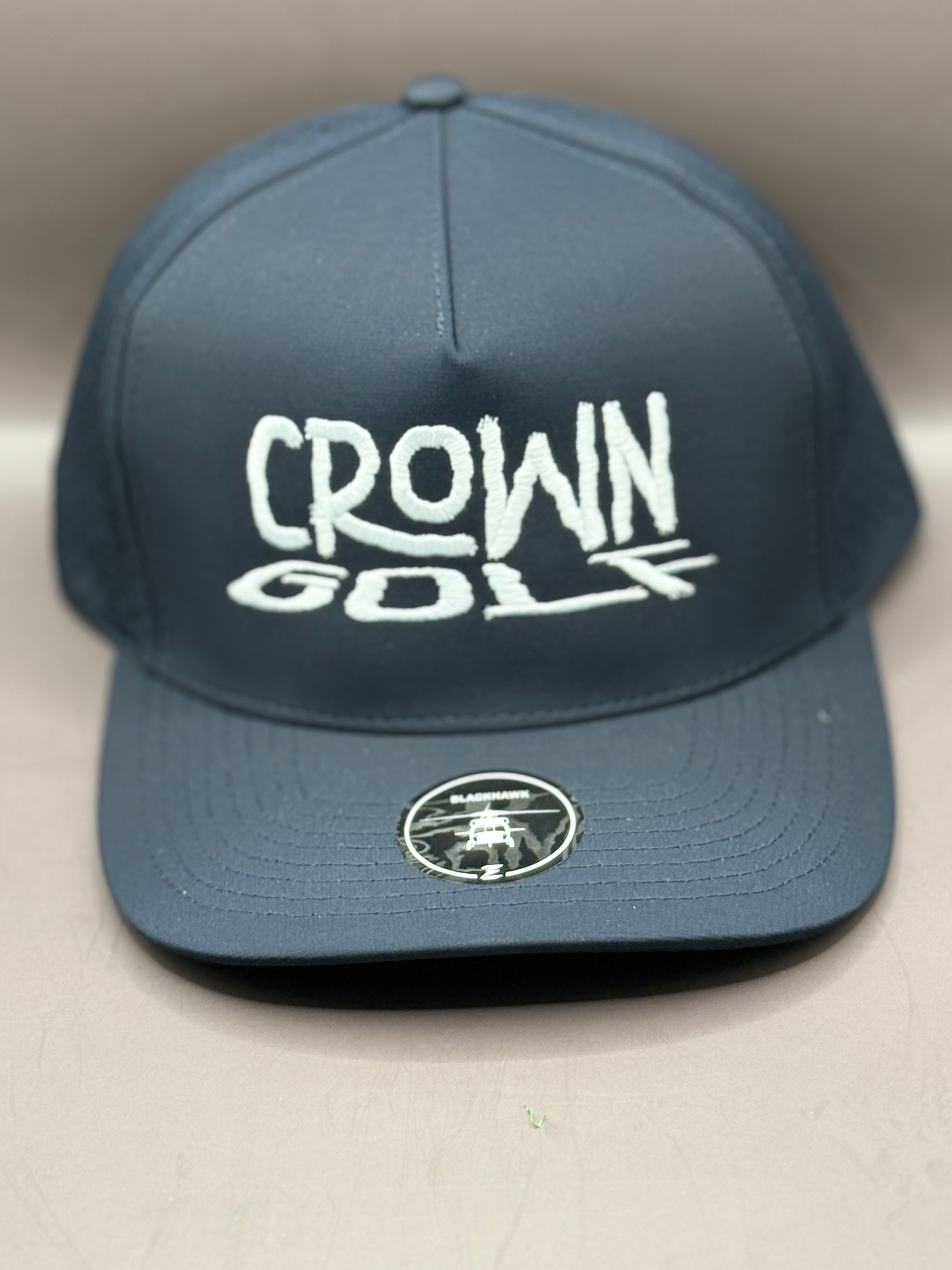 Crown Golf Dark Blue Hat