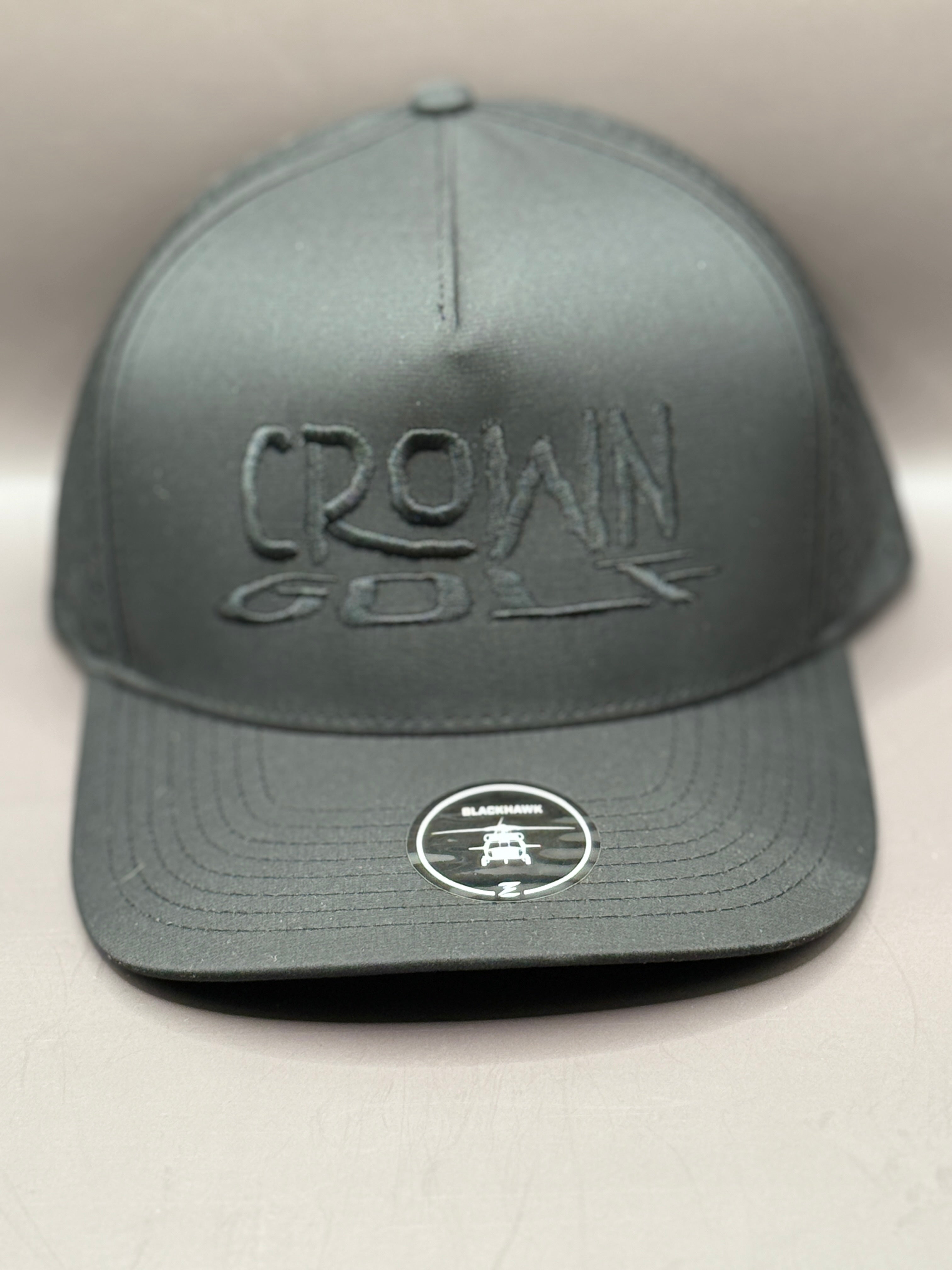 Crown Golf Dark Grey Hat