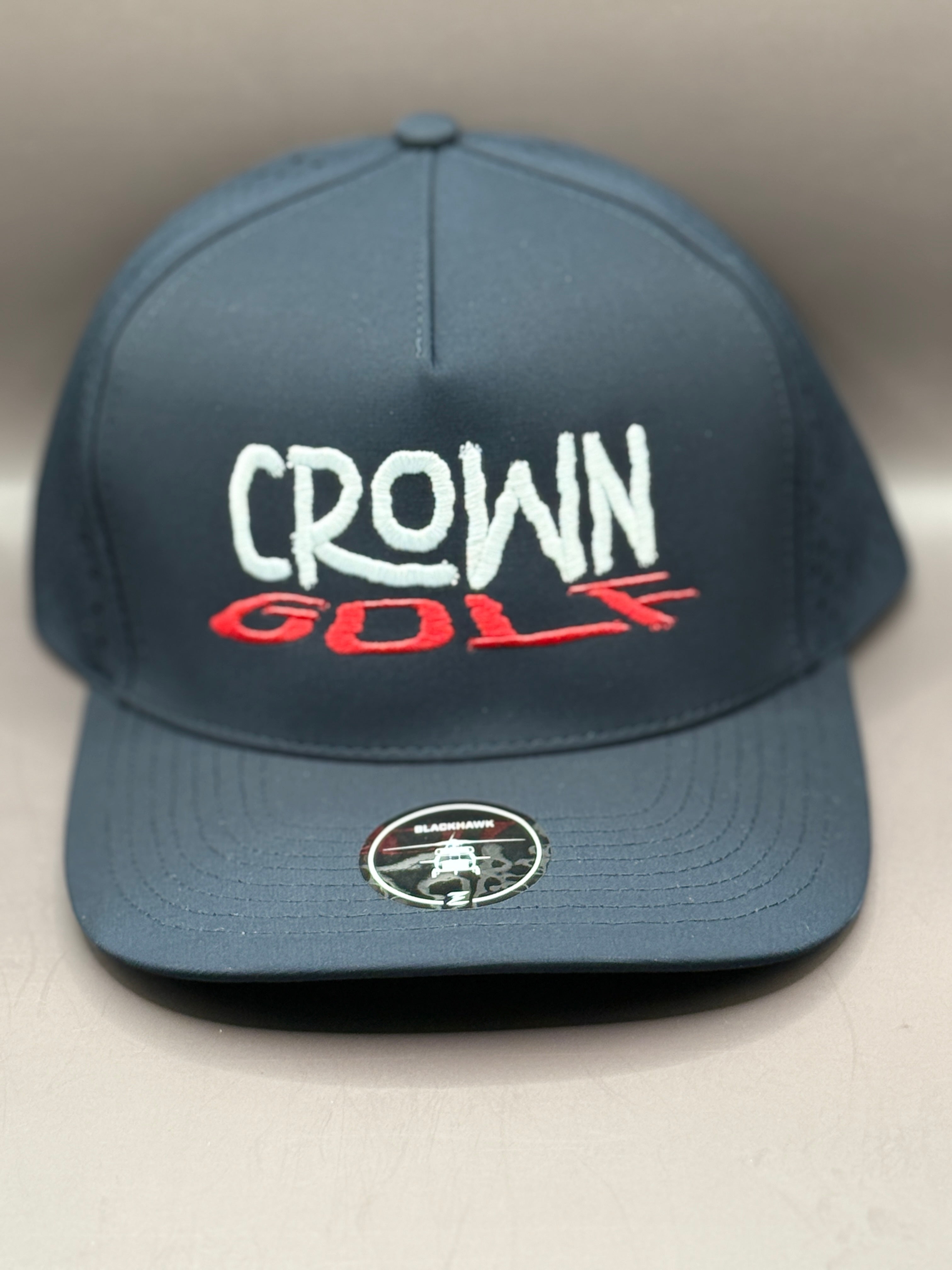 Crown Golf Dark Blue Hat