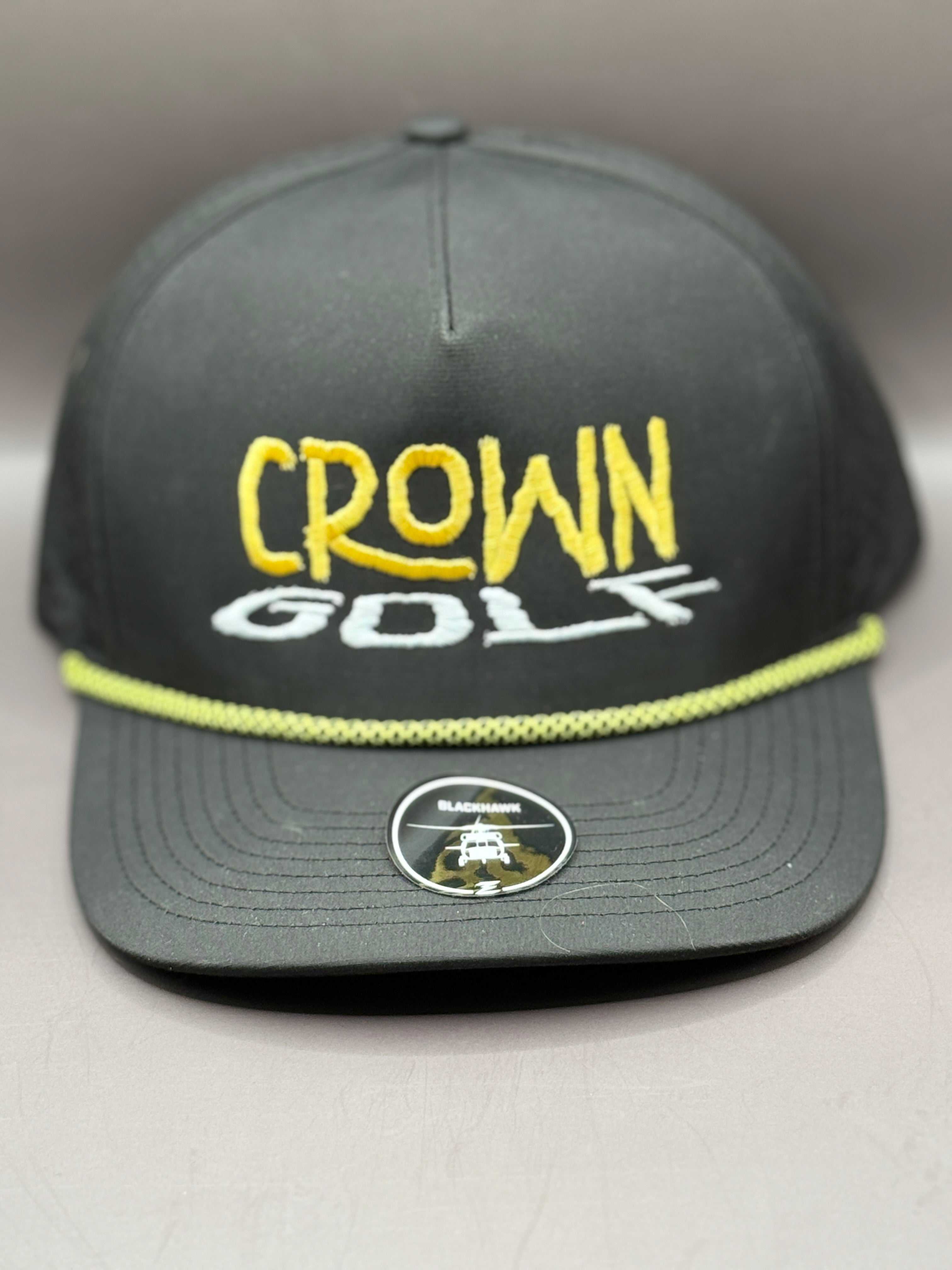 Crown Golf Dark Green Hat