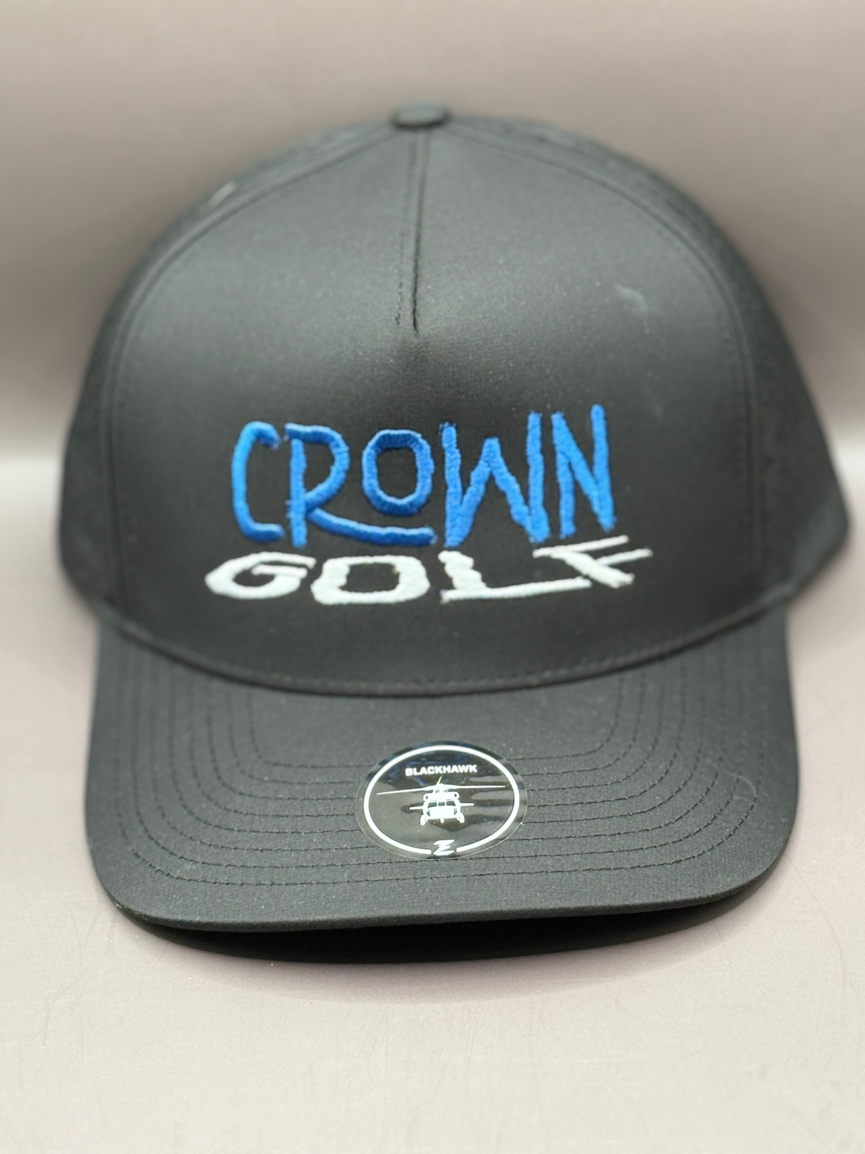 Crown Golf Dark Grey Hat