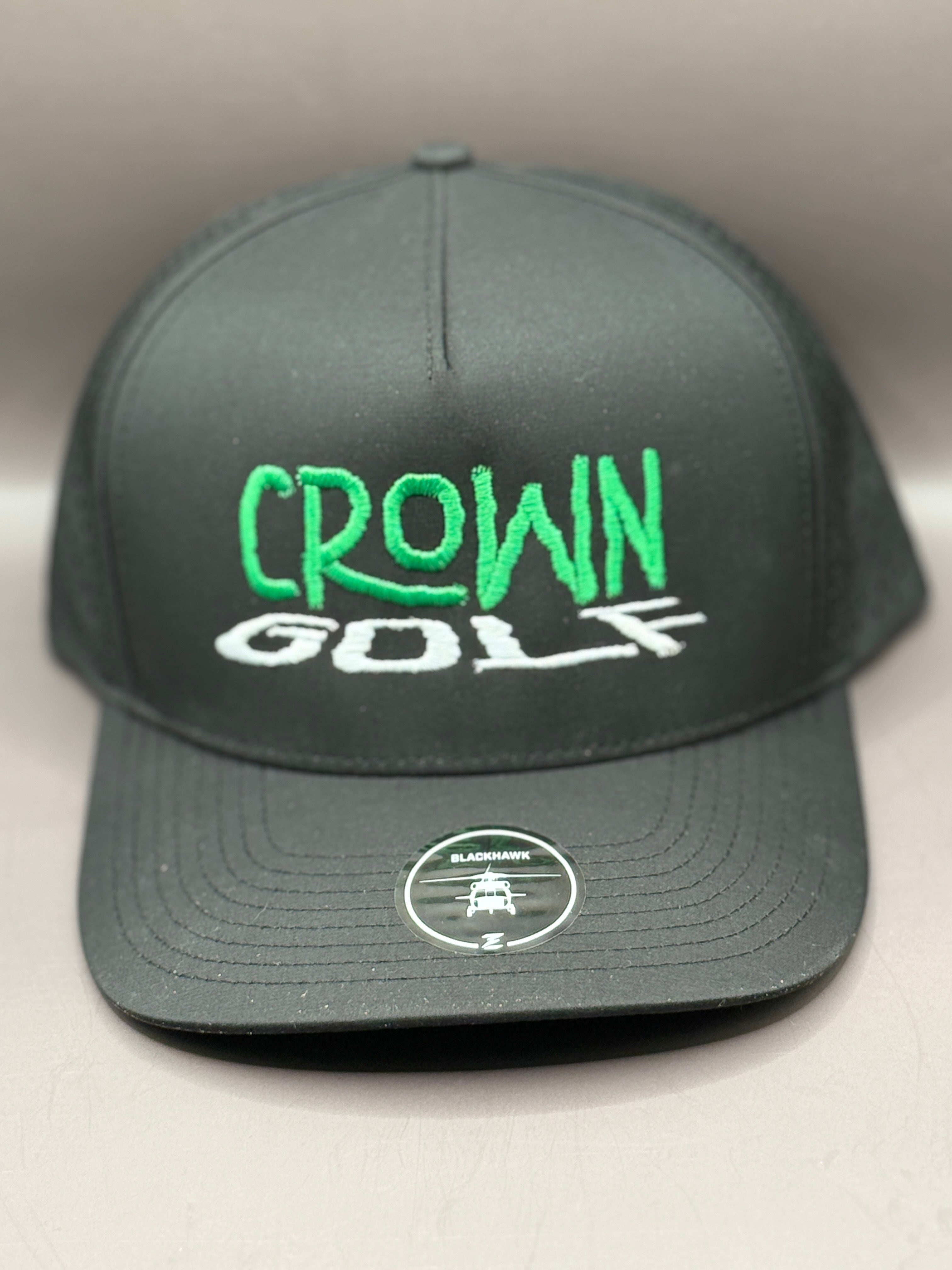 Crown Golf Dark Grey Hat