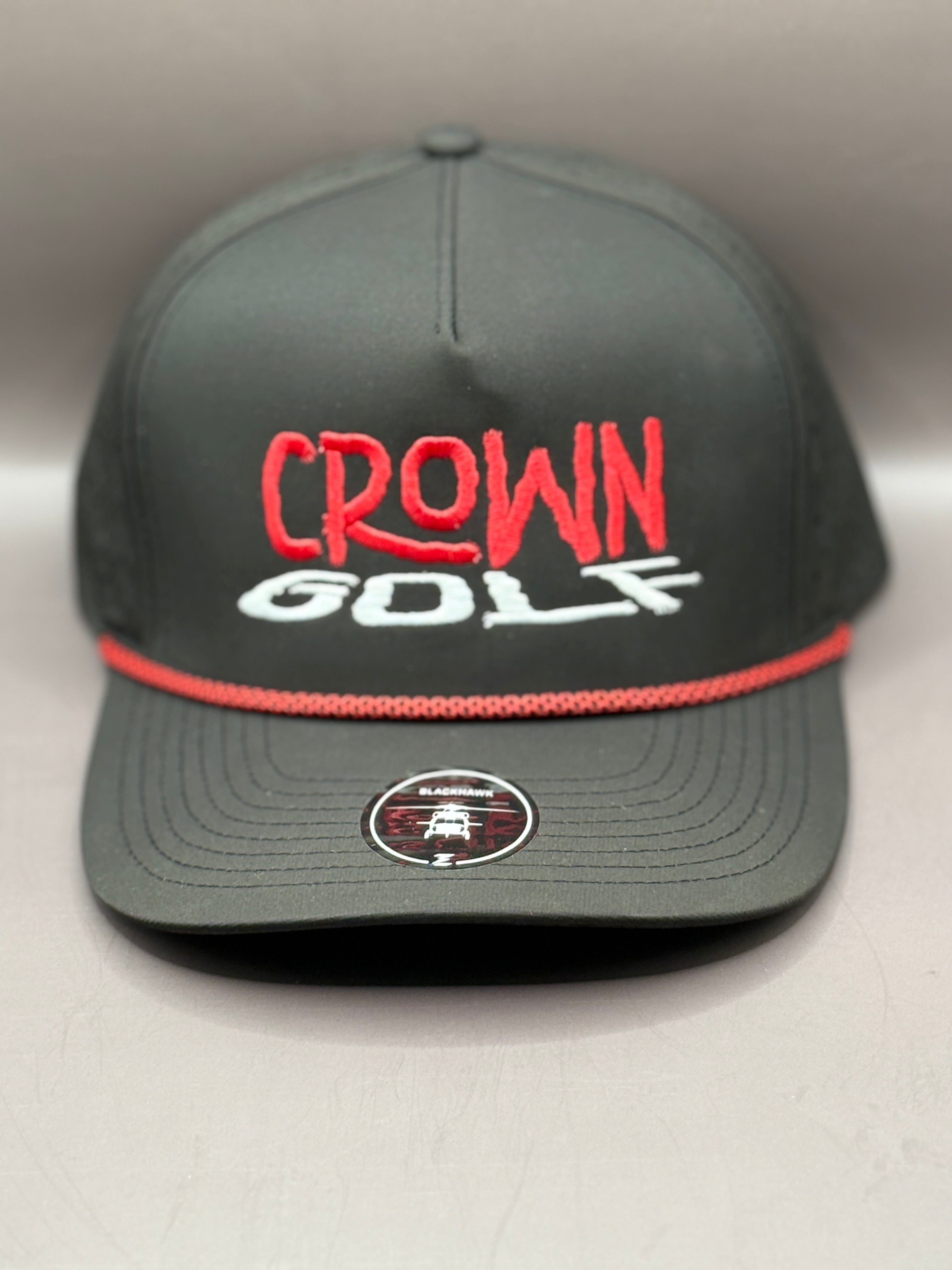 Crown Golf Dark Grey Hat