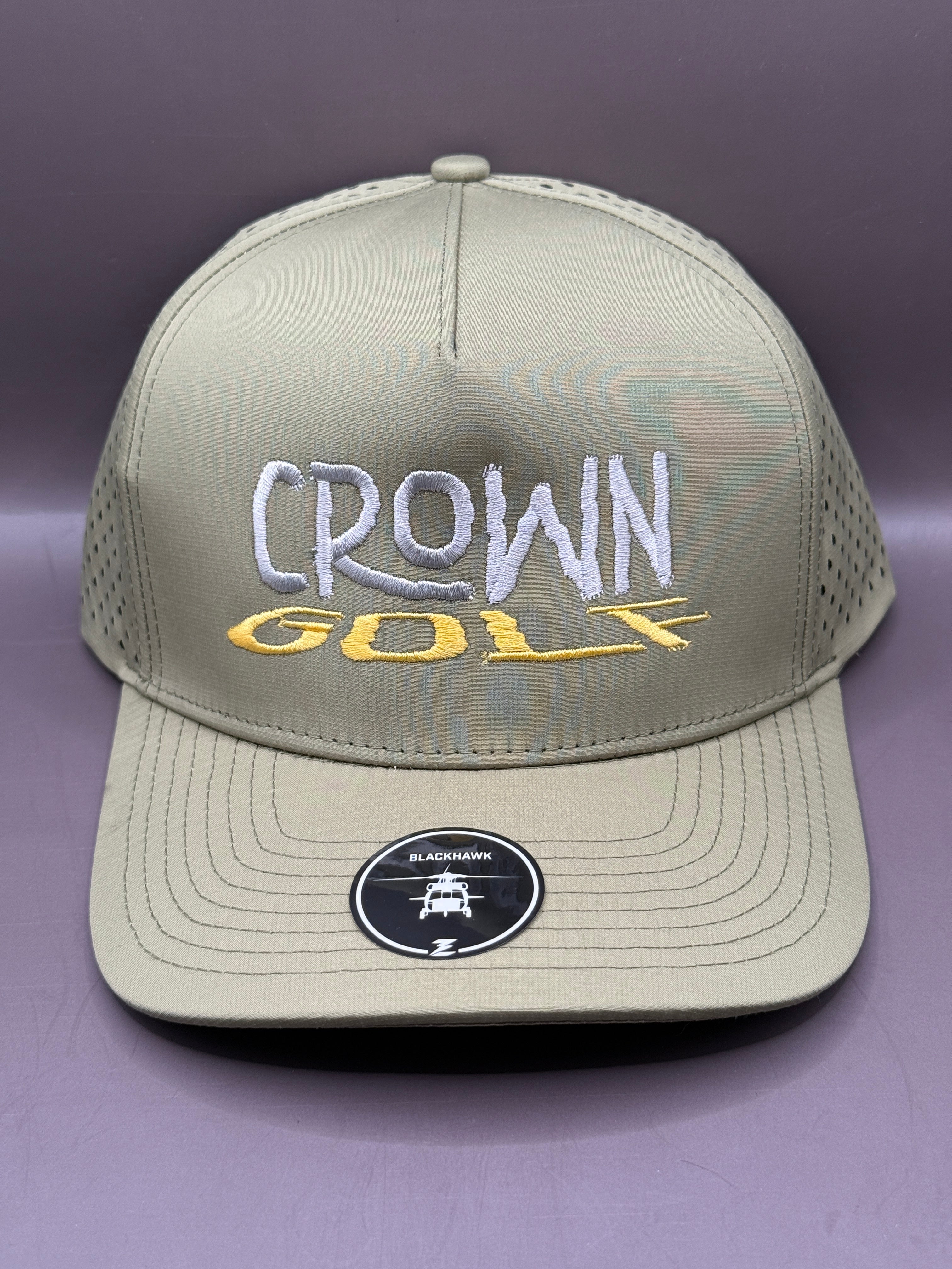 Crown Golf Pale Green Hat