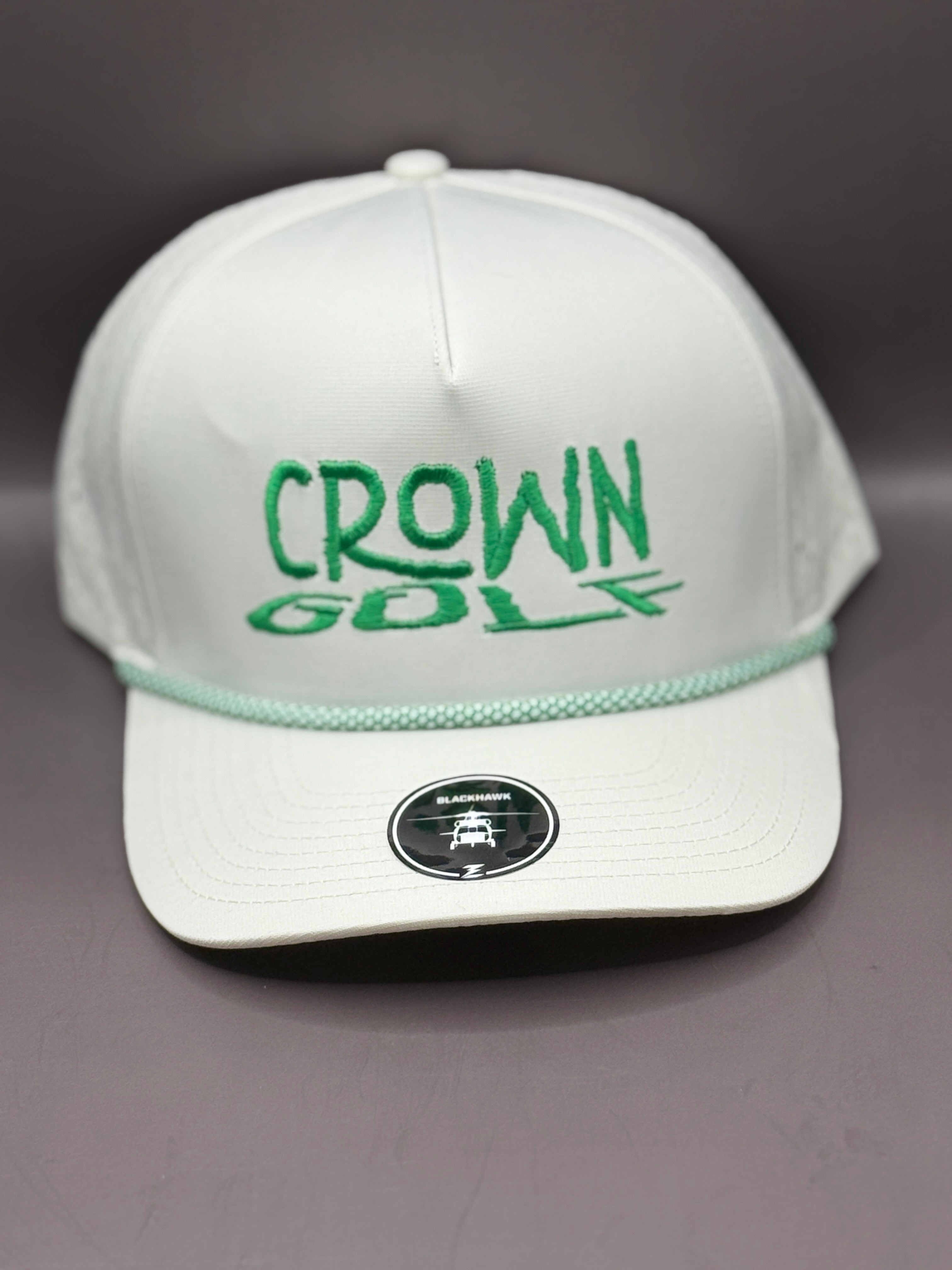 Crown Golf White Hat