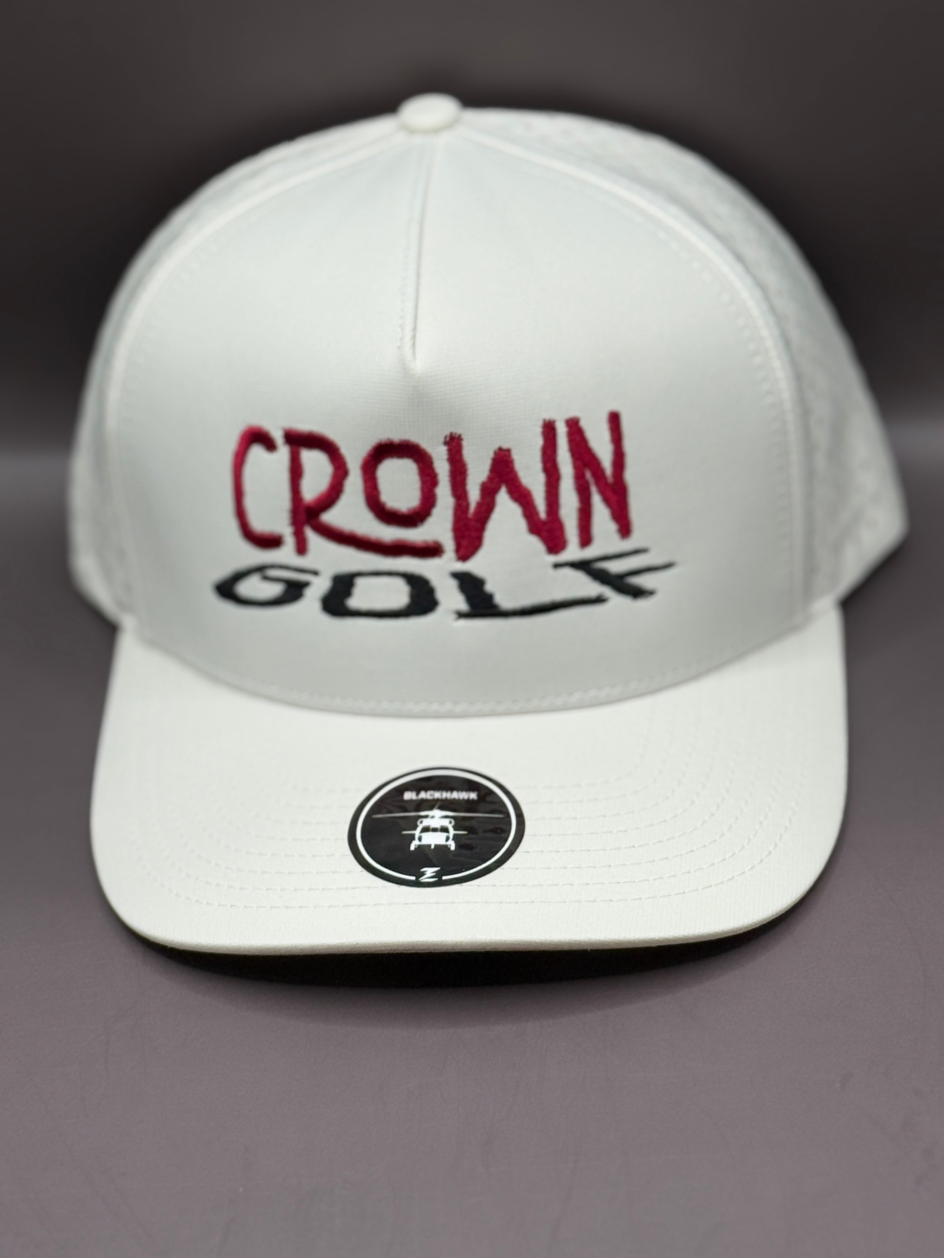 Crown Golf White Hat