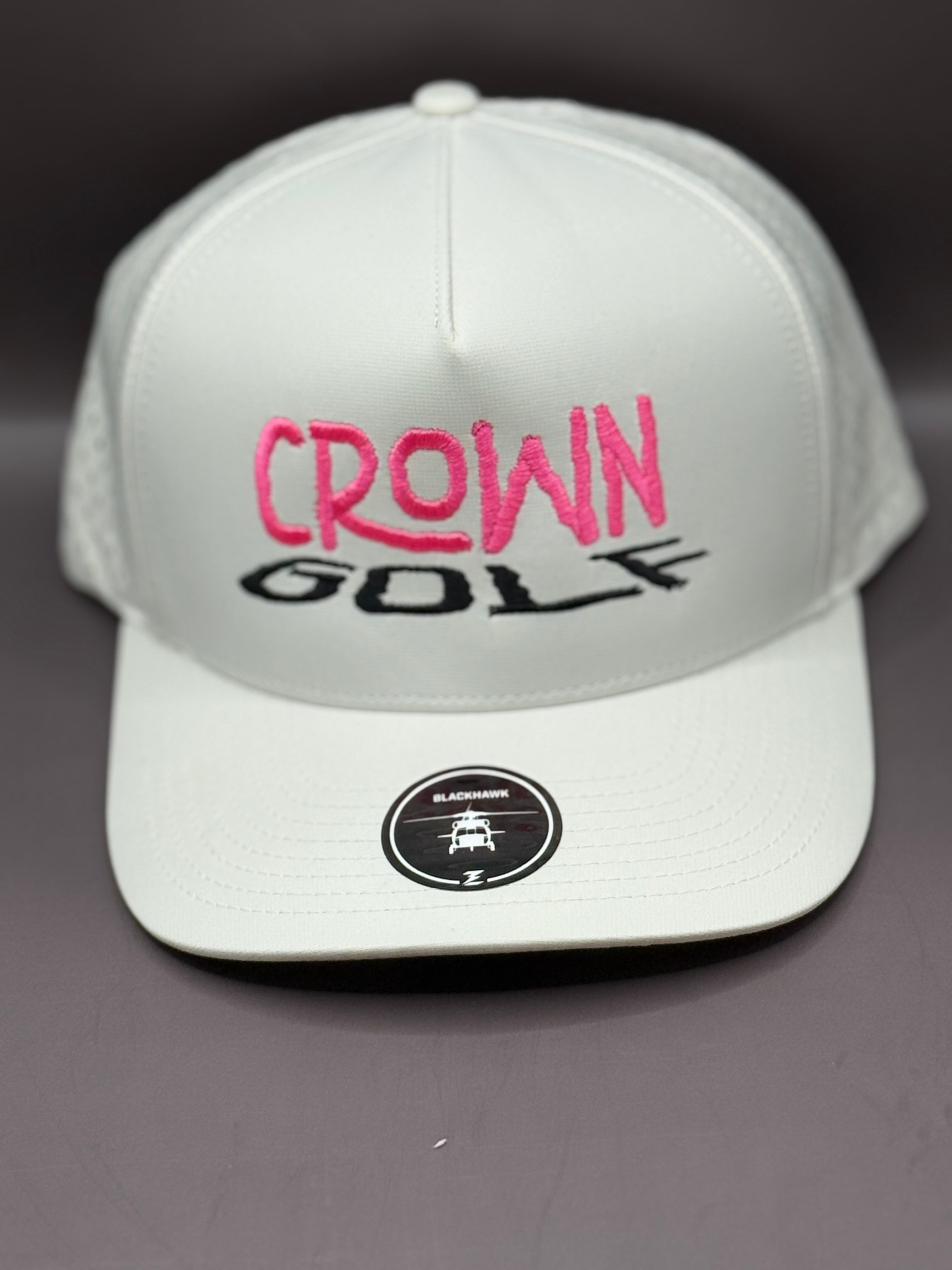 Crown Golf White Hat