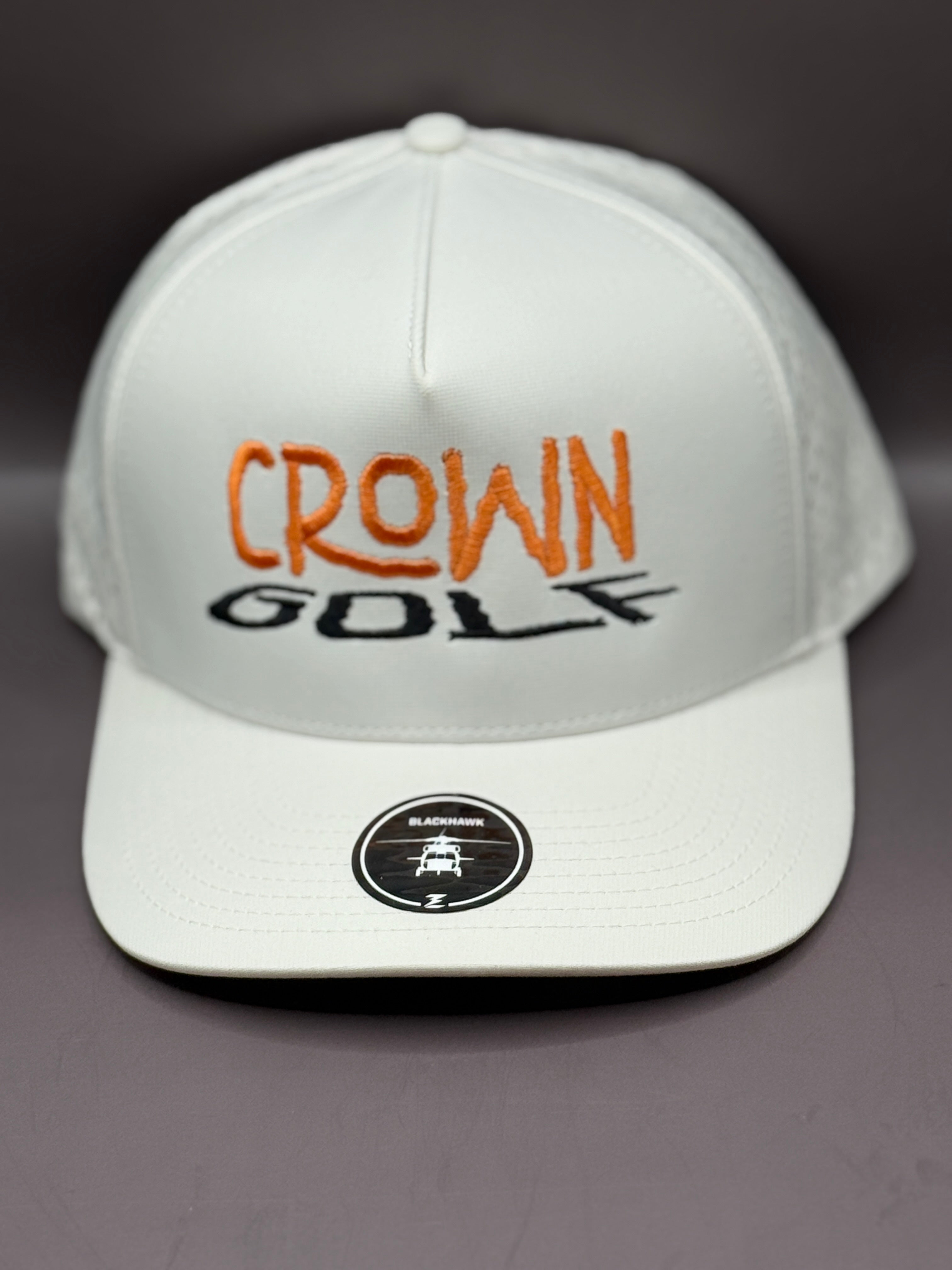 Crown Golf White Hat