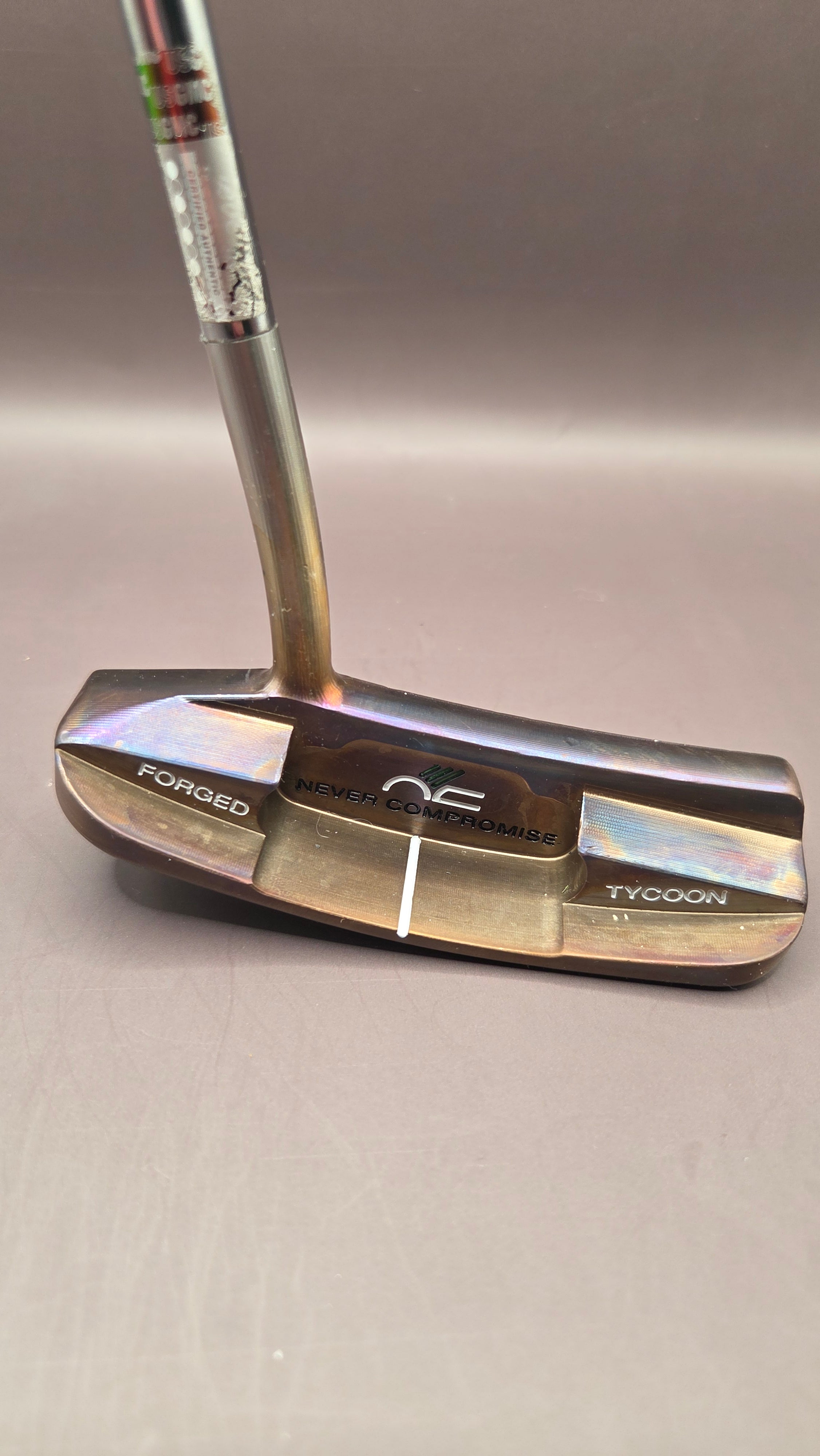 Limited Edition, Never Compromised, Dinero Putter