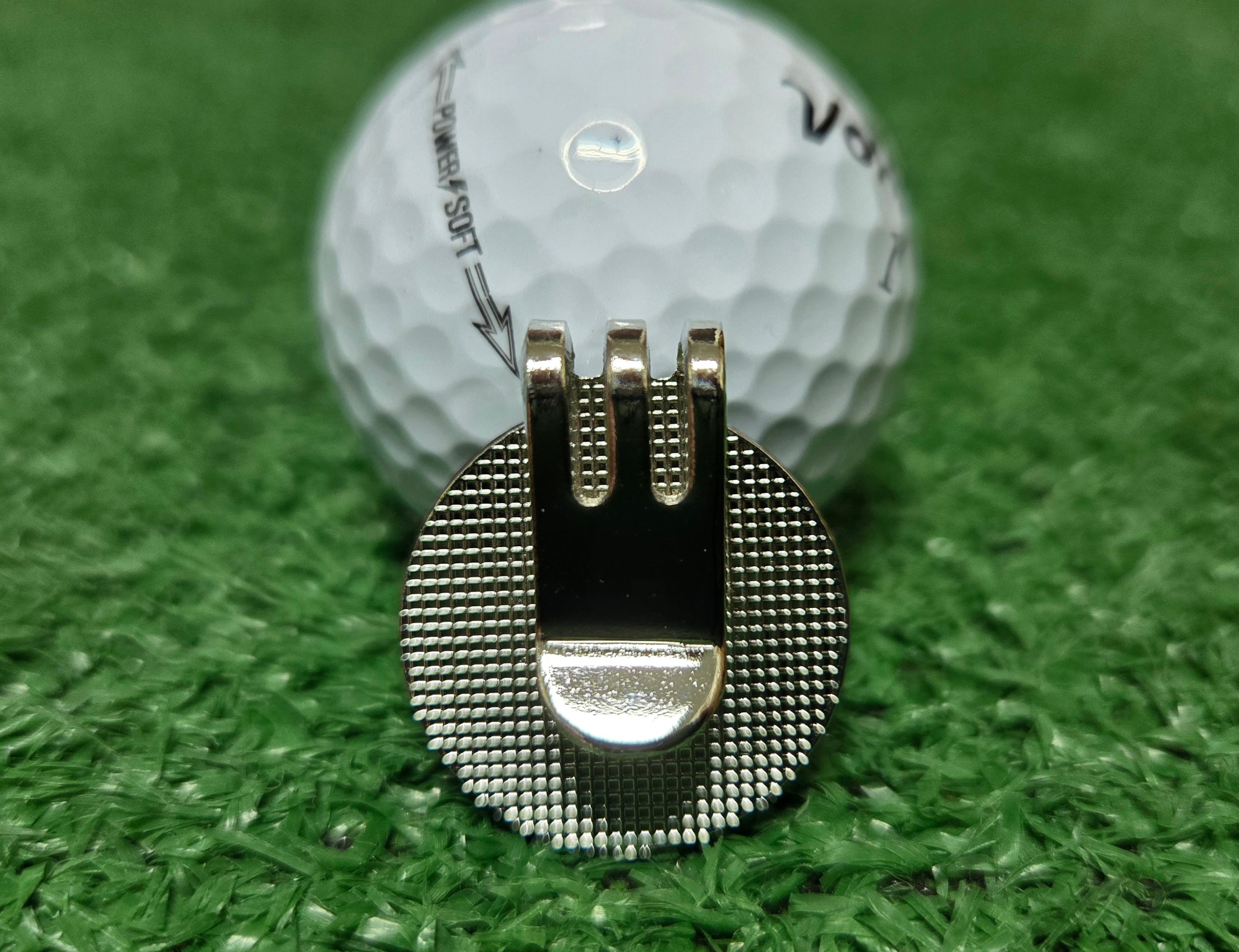 Spinning Fucks Magnetic Ball Marker with Hat Clip