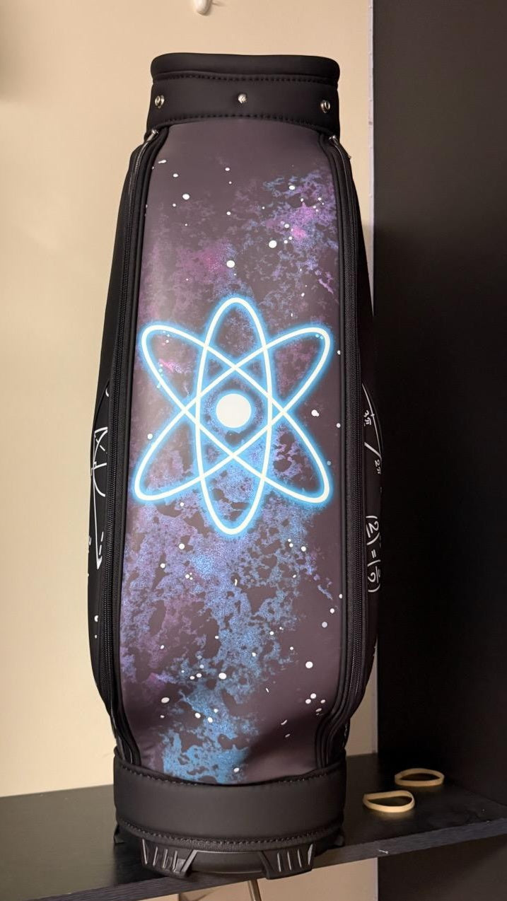 The Shank It Golf, Albert Limited Edition 5-Way Staff Bag