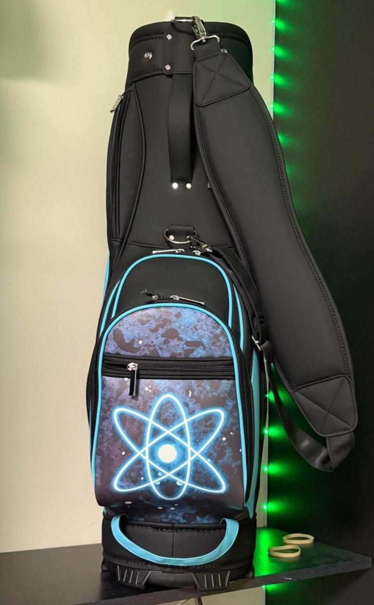 The Shank It Golf, Albert Limited Edition 5-Way Staff Bag