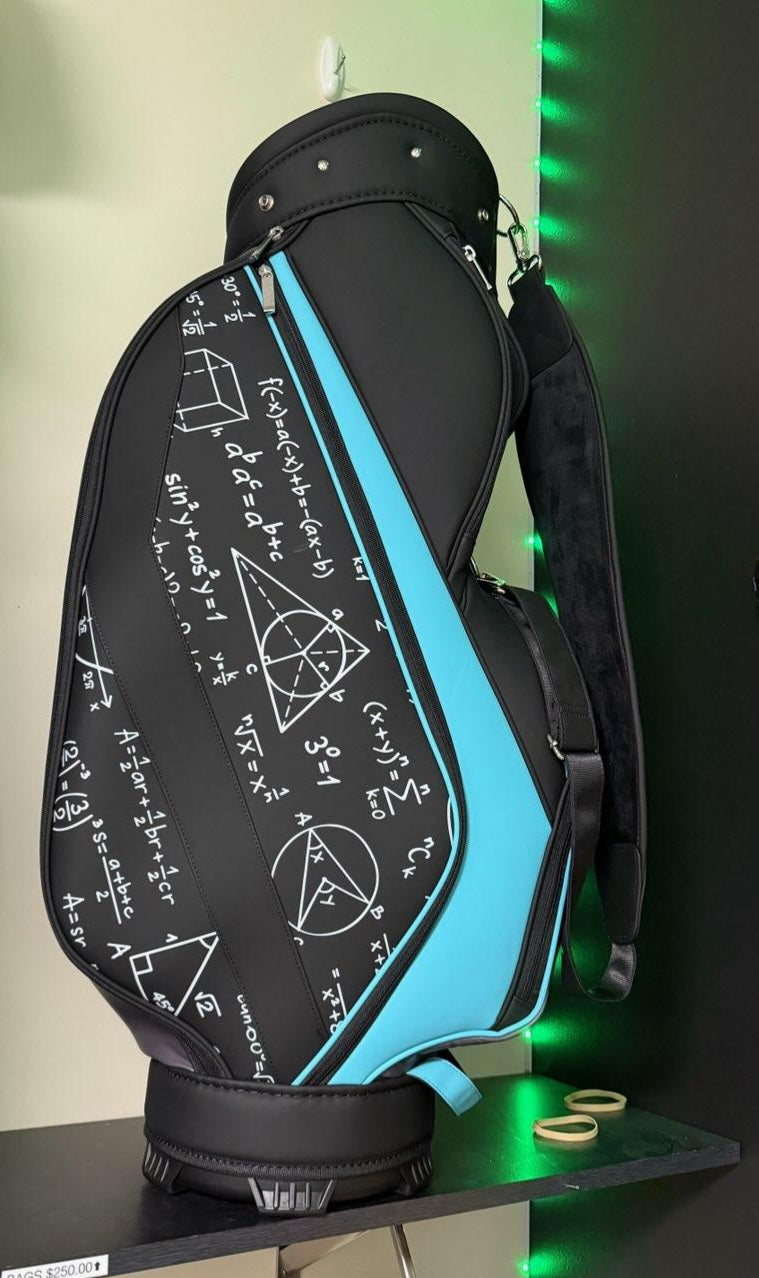 The Shank It Golf, Albert Limited Edition 5-Way Staff Bag