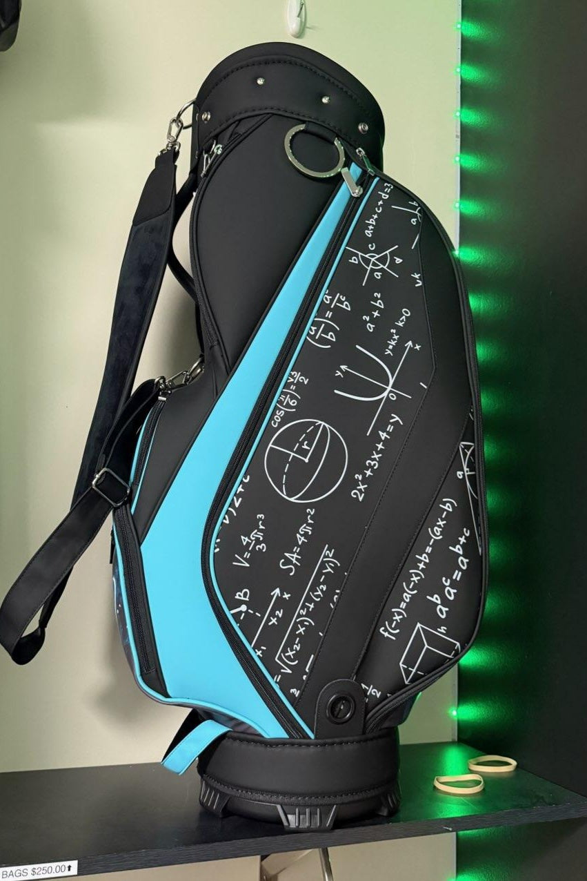 The Shank It Golf, Albert Limited Edition 5-Way Staff Bag