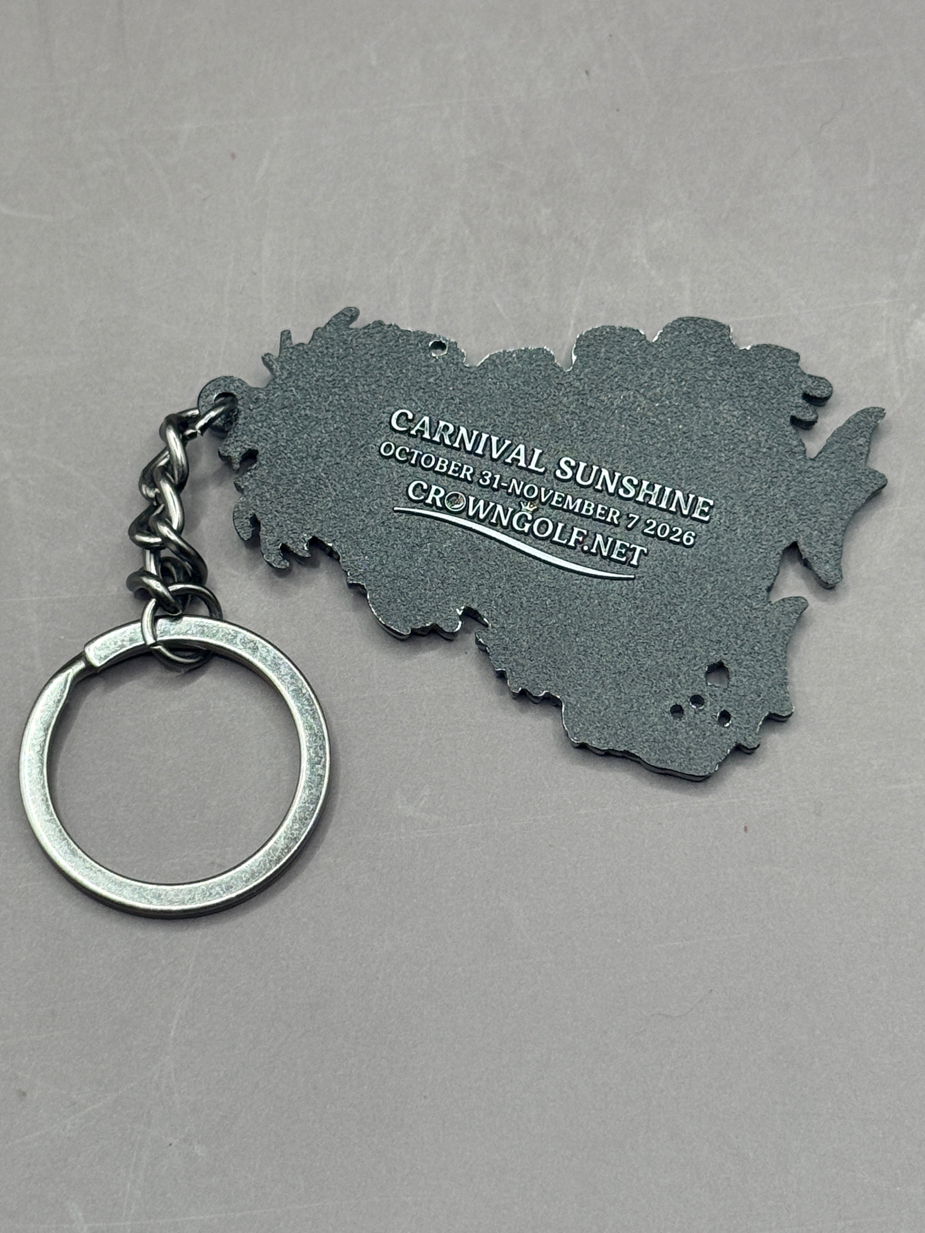 Carnival Cruise Halloween Key Chain