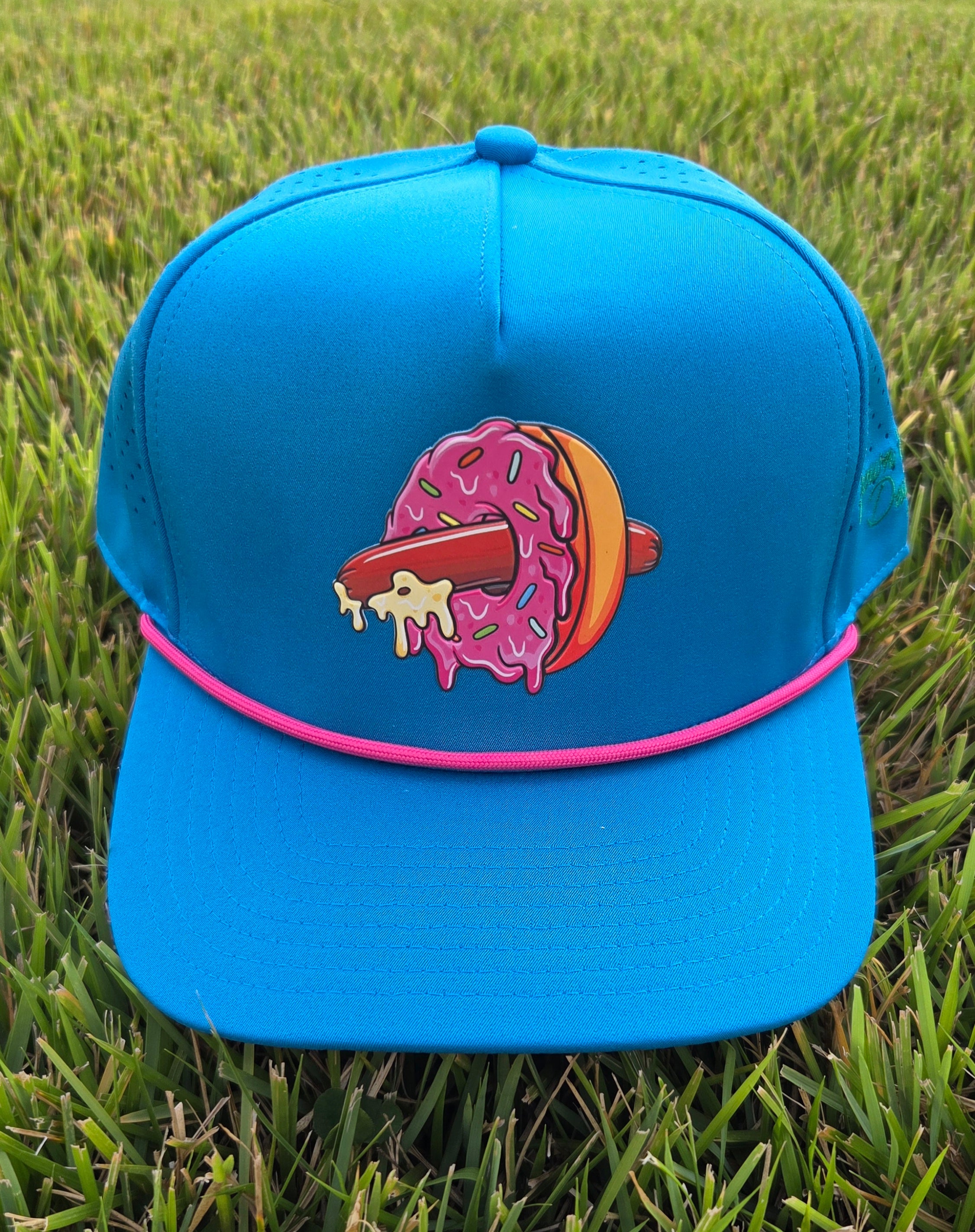 "Hole in One" Bright Blue Men's Hat