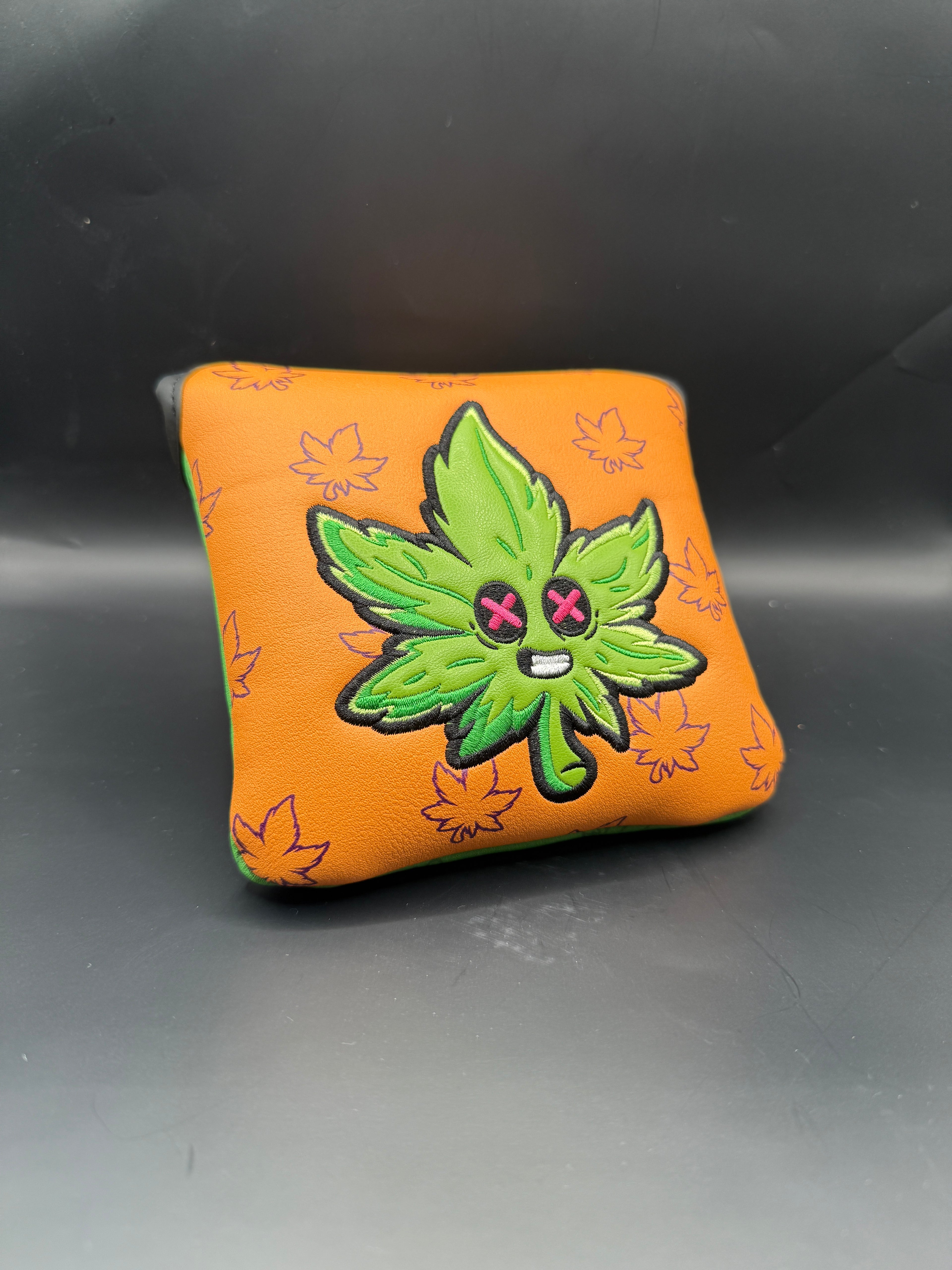 Hitting The Green Mallet Cover