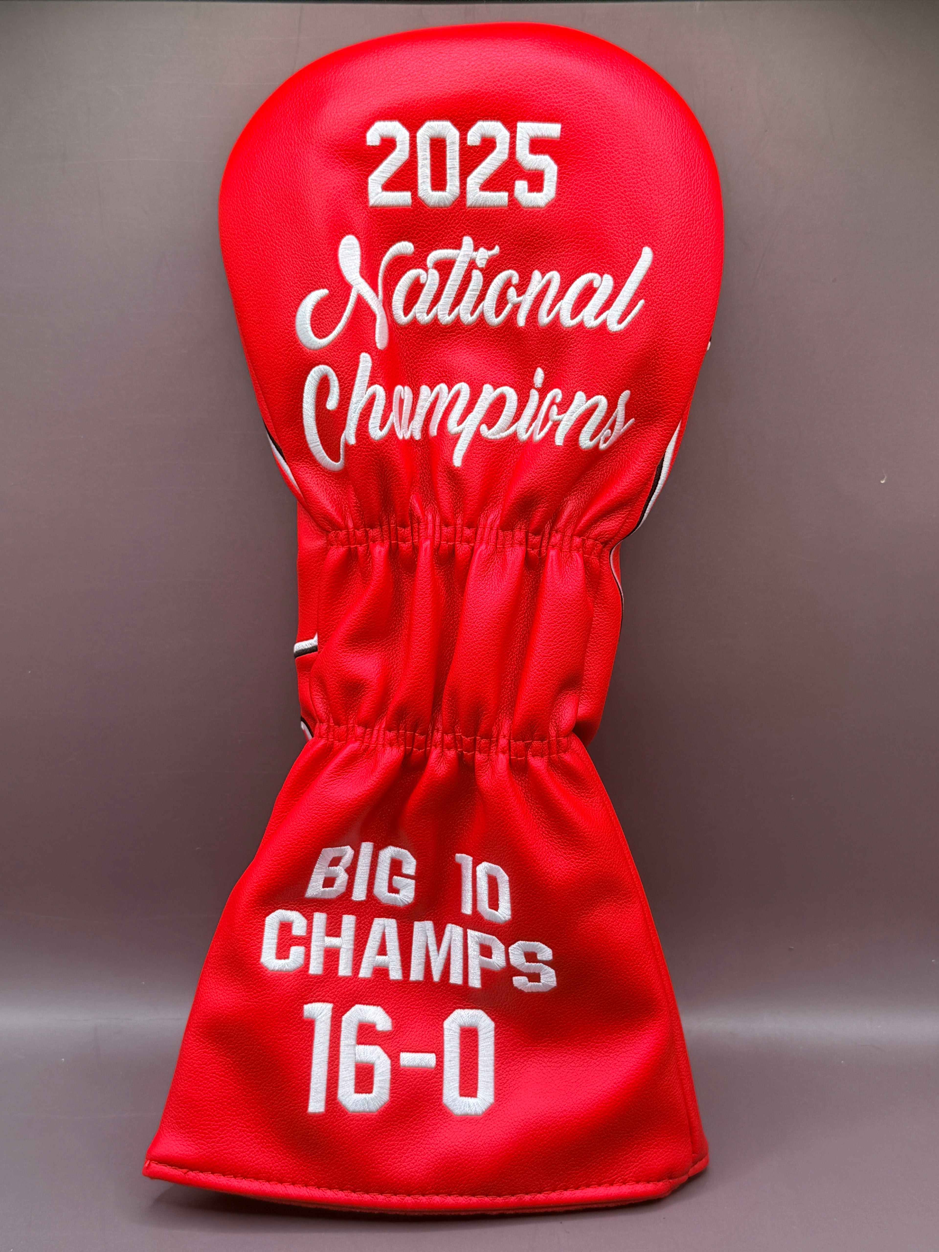 IU Red Driver Head Cover