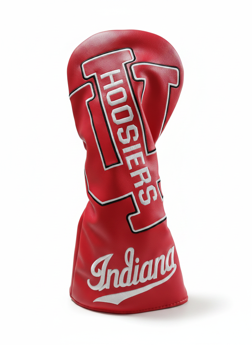 IU Red Driver Head Cover