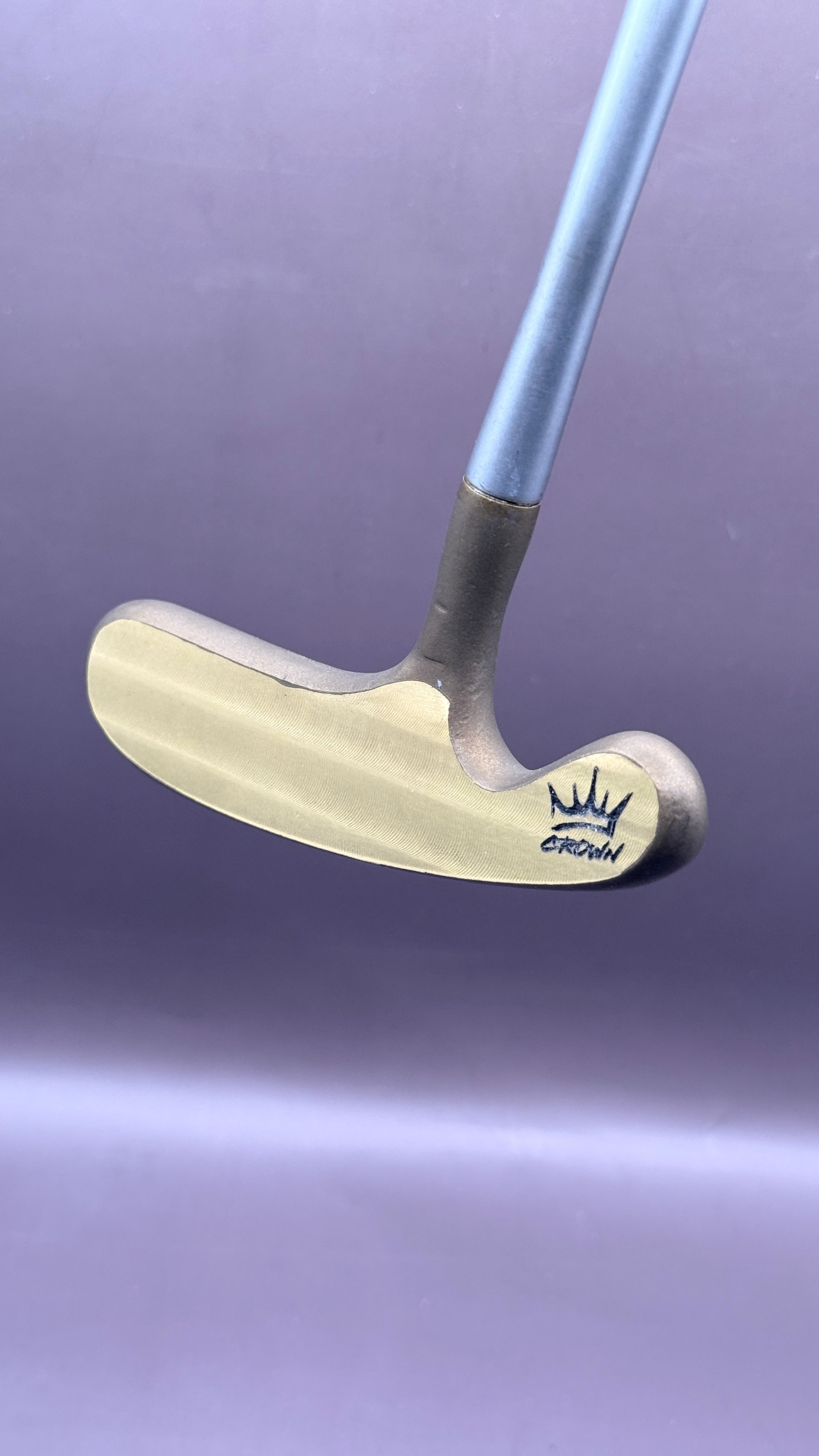 Crown Golf Modified Bullseye Putter