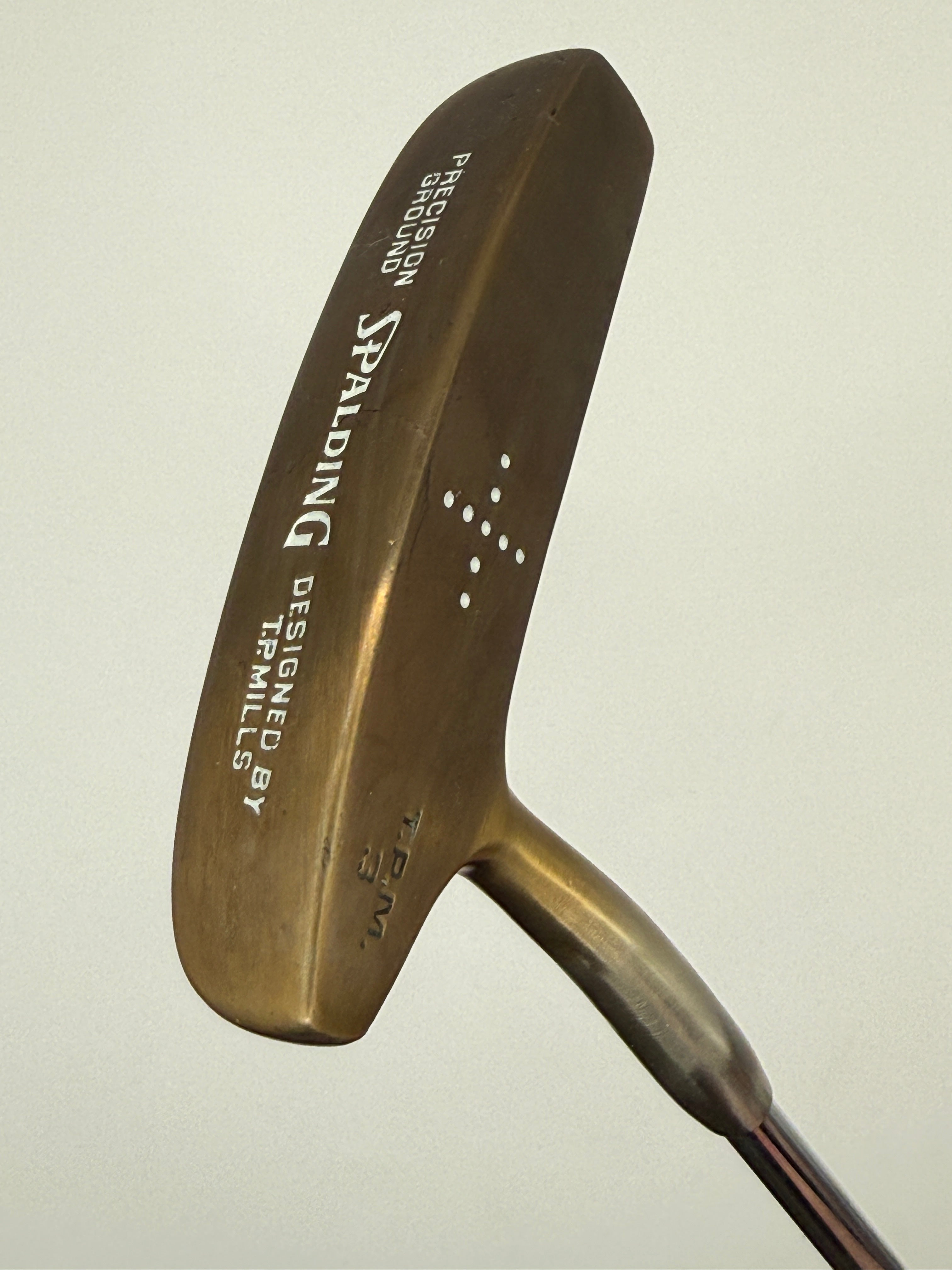 Vintage T.P Mills Spaulding Putter
