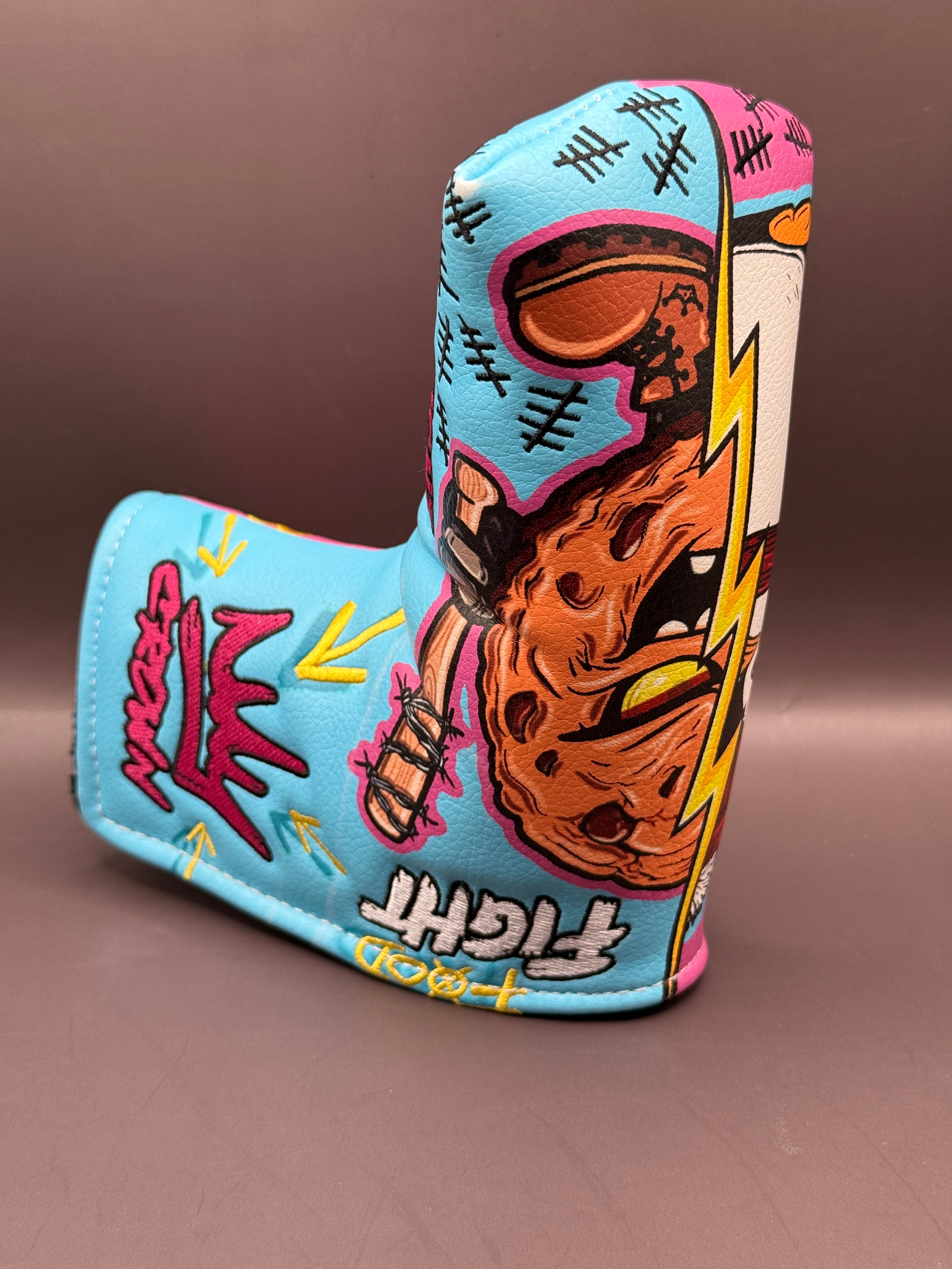 Crown Golf/Winning Willy's Collaboration Blade Cover