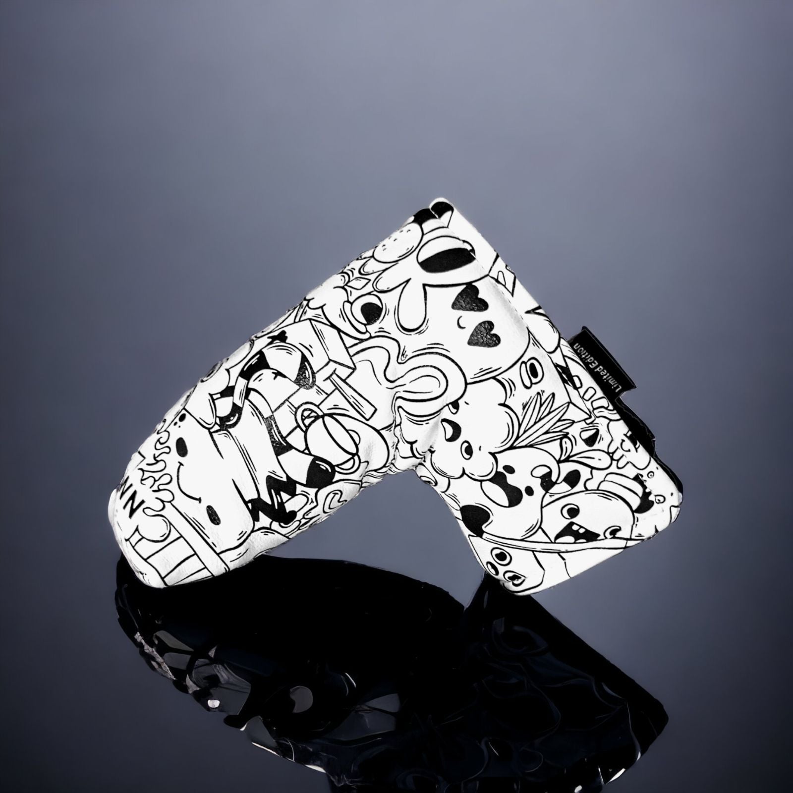 Doodle Blade Putter Cover