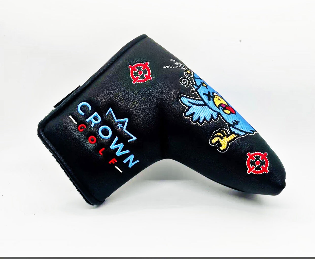 Knocking Down Birdies Blade Putter Cover